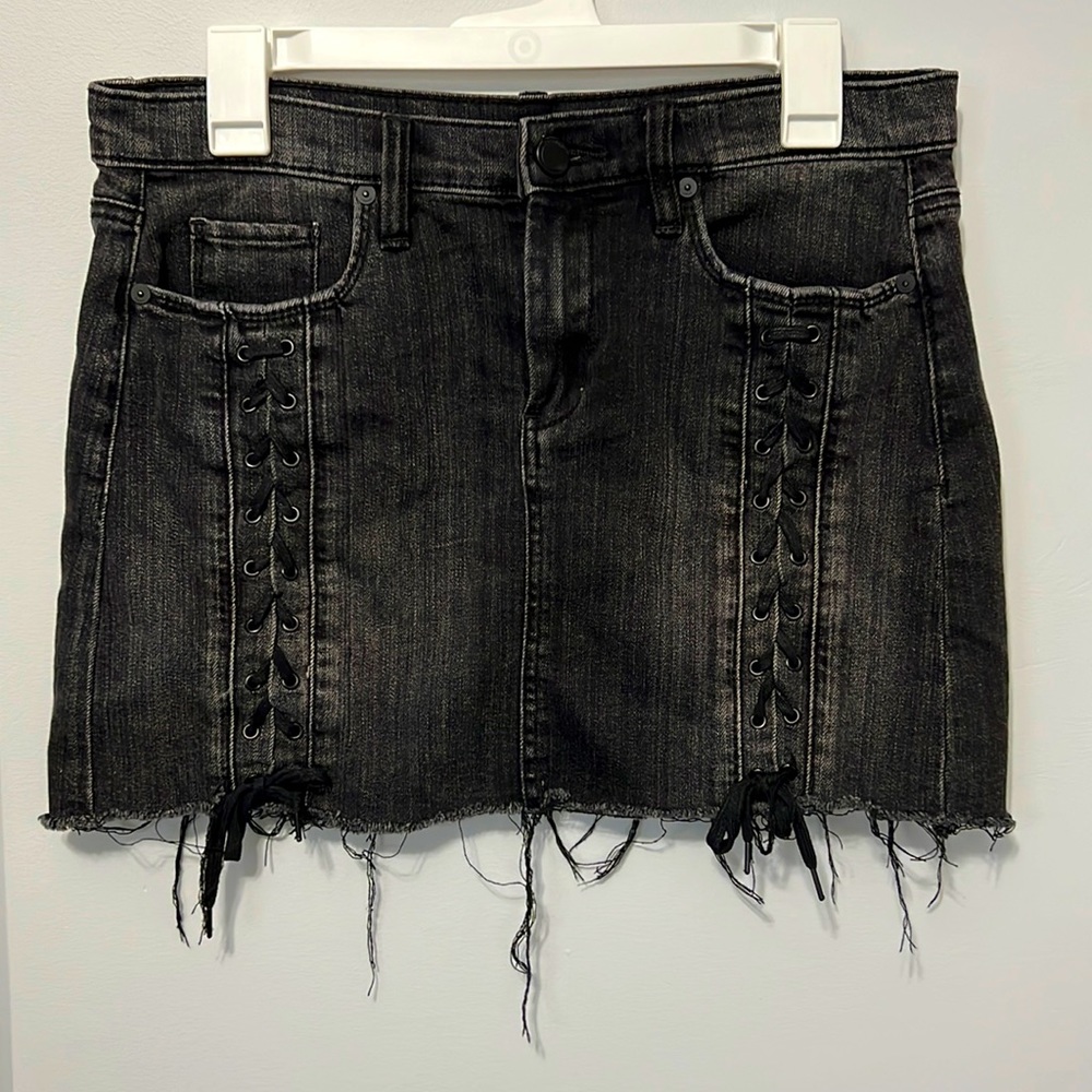 BLANKNYC | Women’s Denim Black Skirt